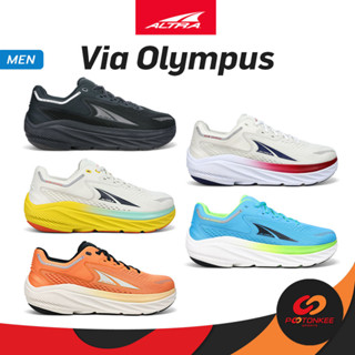 Pootonkee Sports Altra Mens Via Olympus รองเท้าวิ่งผู้ชาย