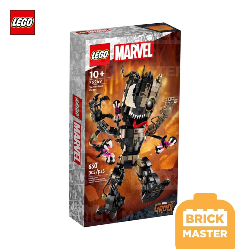 Lego 76249 Venomised Groot Marvel Avenger (ของแท้ พร้อมส่ง)