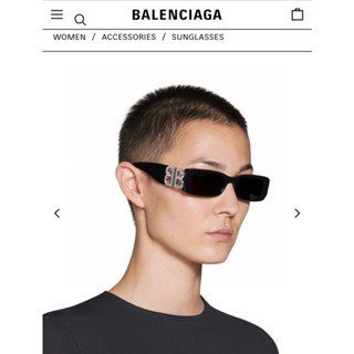 แว่นตา  BALENCIAGA งาน ออริ  สวยมาก-