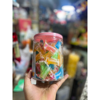 เยลลี่ผลไม้หลากสีขนาด730กรัมราคาถูกที่สุดมีฮาลาล