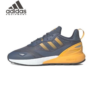 Adidas ORIGINALS ZX 2K Boost 2.0 Shoes สีกรมท่า GZ7733