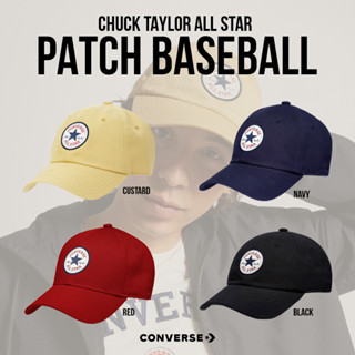 Converse Collection คอนเวิร์ส หมวกแก๊ป หมวกเบสบอล Cap CTAS Patch Baseball   1522134COBKXX / 1522134BCOREXX / 1522134ACONAXX / 1522134BF3BRXX (690)