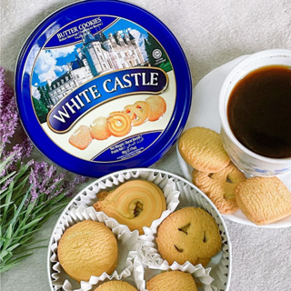 White Castle Butter Cookies คุกกี้ ราชวัง 114ก. คุกกี้รสเนย