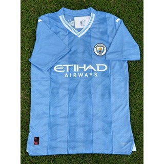 เสื้อแมนซิตี้ Manchester City Home Player เกรดเพลเยอร์ 2023/24