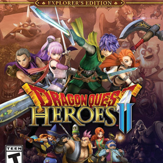 Dragon Quest Heroes 2 เกม PC Game เกมคอมพิวเตอร์ Downloads USB Flash Drive