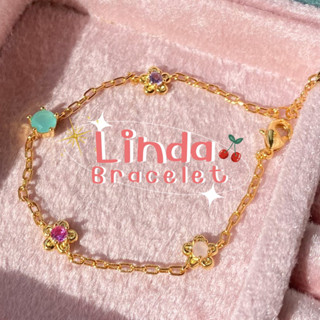 Linda bracelet สร้อยข้อมือดอกไม้