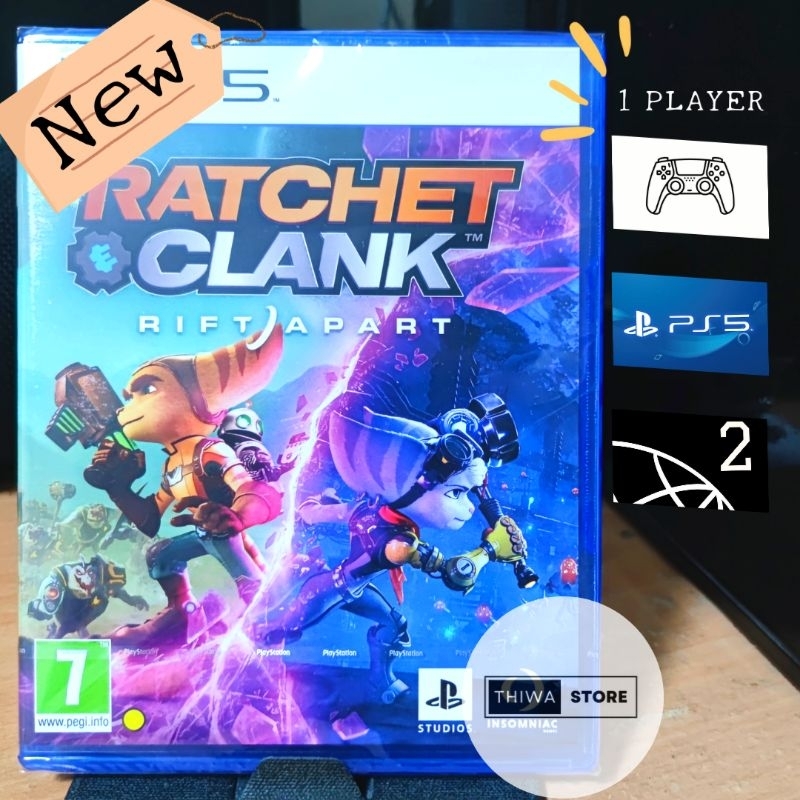 [*0* เพียง 1,192 บาท โค้ดส่วนลด 10DDXOCTW2] PS5 | Ratchet & Clank Rift Apart
