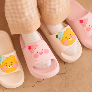 ( พร้อมส่ง ) Kakaofriends Sweet Baby Soft Slippers