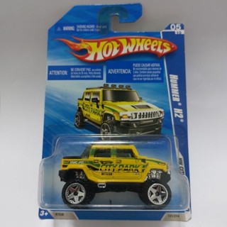 รถเหล็ก Hotwheels HUMMER H2 (ib42)