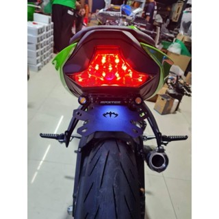 ท้ายสั้นพับได้เเม่เหล็ก New.V4สำหรับ.ZX6R​