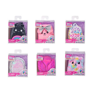 Real littles Mini Backpack with Real accessories pack 6 styles ได้ครบ 6 แบบตามภาพเลยค่ะ