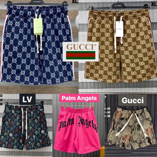 กางเกงขาสั้น 🩳 Gucci | Louis Vuitto | PALM ANGELS ♥️🖤🤍Hiend 💯 ( ใส่ได้ทั้งผู้ชายผู้หญิง)