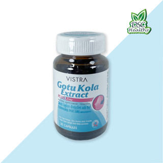 VISTRA Gotu Kola Extract PLUS Zinc 30 capsules