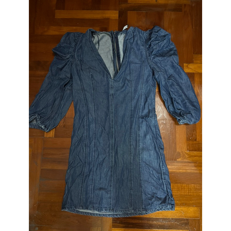 zara jean dress size s