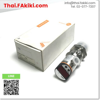 พร้อมส่ง, (B)Unused*, PI1693 Pressure Sensor, เซ็นเซอร์วัดความดัน สเปค DC24V, IFM (66-007-928)