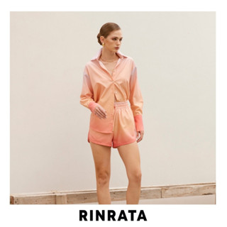 RINRATA - Sander Short กางเกงขาสั้น เอวยางยืด ฟรีไซส์ ผ้าพิมพ์ลาย