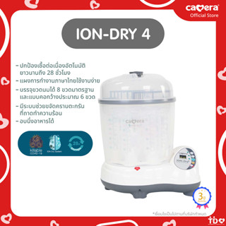 CAMERA I ION DRY 4 หม้อนึ่งฆ่าเชื้อขวดนมพร้อมอบแห้ง รหัส C-XR-9003-MAX