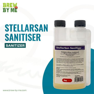 น้ำยาฆ่าเชื้อ [Food Grade] StellarSan Sanitiser 500ml - ใช้งานเหมือน Star San #homebrew Stellar San จาก Kegland