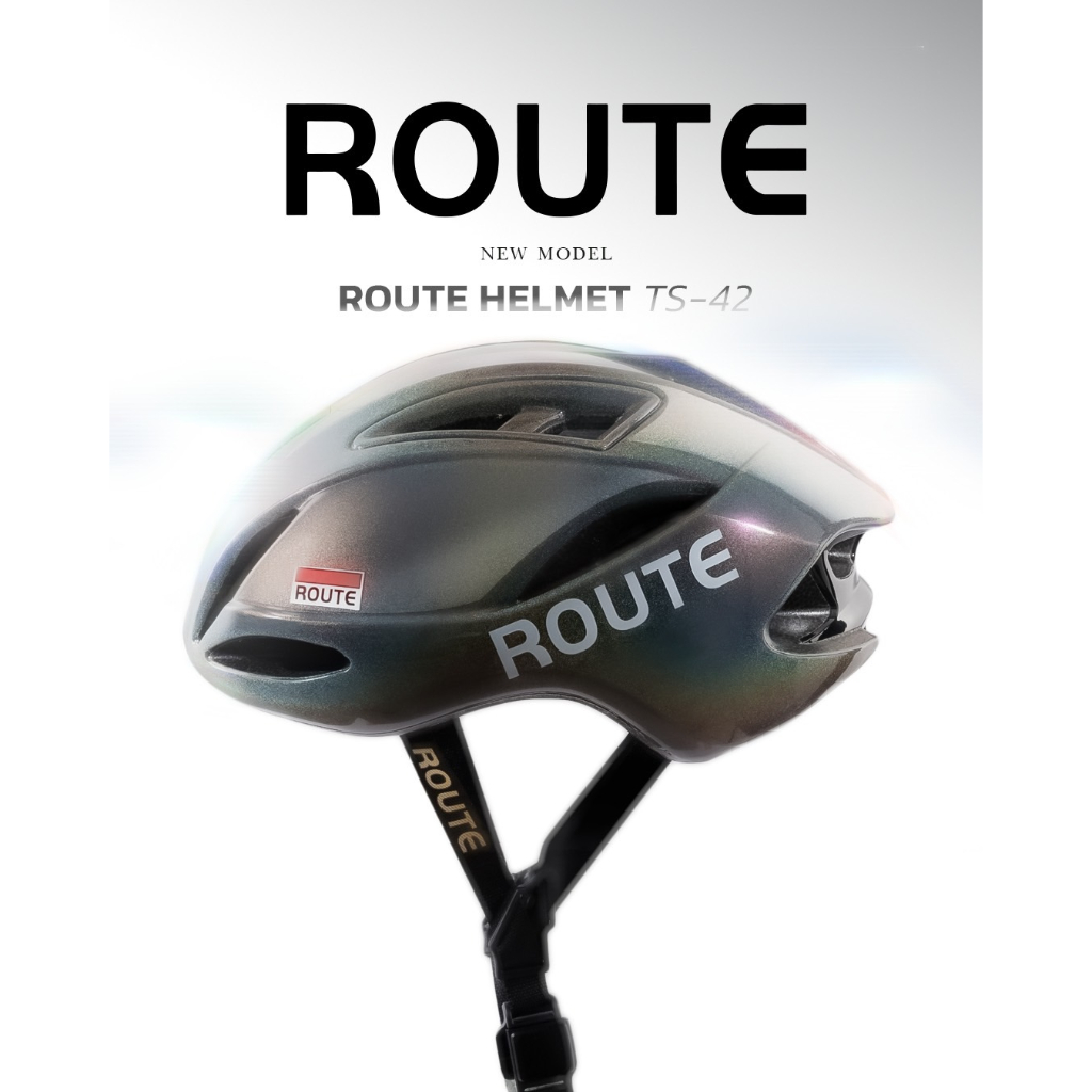ใหม่ล่าสุด! หมวกปั่นจักรยาน ROUTE คอลเลคชั่น 2023 ครบทุกสี!