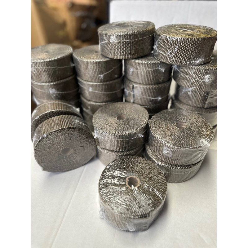 ผ้าพันท่อไทเท ขนาดกว้าง 2" ยาว 10 เมตรเต็มๆม้วน ม้วเดียวอยู่ คุ้มส่งไวจากไทยสอบถามได้ตลอด มีสินค้าเองไม่ผ่านร้านอื่น