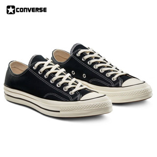 คอนเวิร์ส Chuck 70 - Vintage Canvas - Ox - Black/Black/Egret 162058CBK0