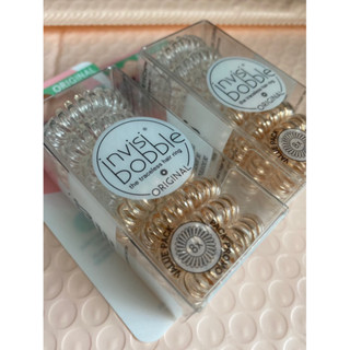 Invisibobble รุ่น ORIGINAL แพ็คสุดคุ้ม (8 ชิ้น)