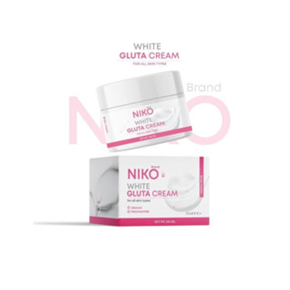 ครีมกลูต้านิโกะ Niko White Gluta Cream100ml.