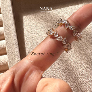 New collection! “SECRET RING”