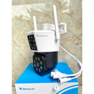 Vstarcam กล้องวงจรปิดกล้องใช้ภายนอก(กล้องเลนส์คู่ )มีไวไฟในตัว รุ่นC662DR/C622DR กันน้ำ/ทนฝุ่น/ทนแดด