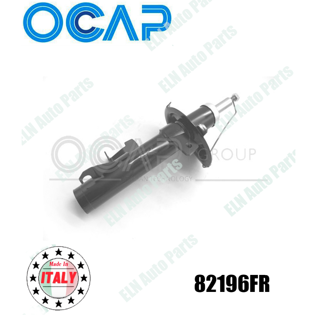 โช๊คสตรัทแก๊สหน้า (คู่) MAZDA 3 Gen I (BK) 1.6, 2.0 ปี 2003-2009, Gen II (BK/BL) 1.6, 2.0 ปี 2009-20