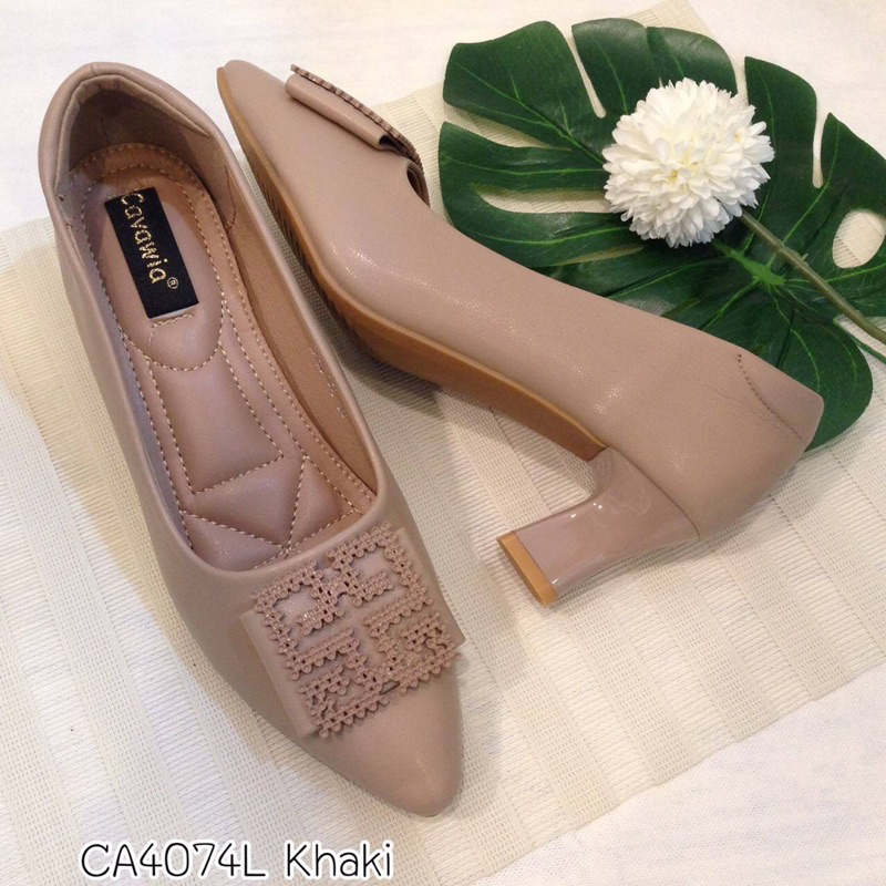 💋➰❣️รองเท้าคัดชูส้นมาใหม่งานนำเข้าแบรนด์cavawia💋➰❣️ไซส์35-40ล๊อตใหม่ล่าสุด