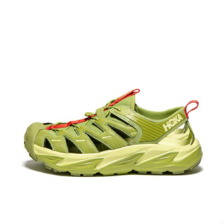 HOKA ONE ONE Hopara green  gentleman Woman ของแท้ 100 % style รองเท้าแตะ