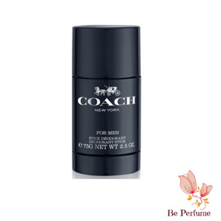 ระงับกลิ่นกาย Coach men Stick Deodorant 75g. โรลออน