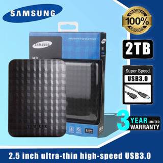 ส่งจากกรุงเทพ SAMSUNG M3 1TB/2TB External Hard Drive USB3.0 Hard Disk  ฮาดดิสพกพา ฮาร์ดไดรฟ์ภายนอก