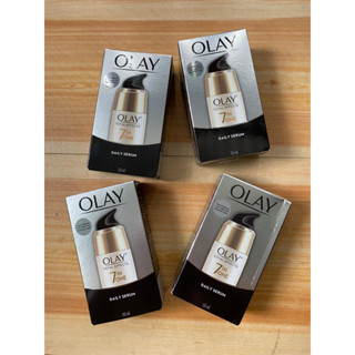 Olay Total Effects 7in1 Serum เซรั่มโอเลย์ สูตรชะลอริ้วรอย ช่วยฟื้นฟูผิว 50 มล.