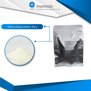 TFAC | Premium Fish Collagen (คอลลาเจนเปปไทด์) ขนาด 500 กรัม…