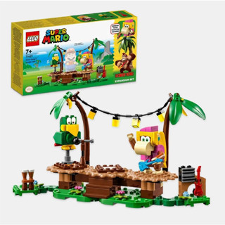 จัดส่งตรงถึงญี่ปุ่น LEGO Super Mario Dixie Kong ใน Jungle Live