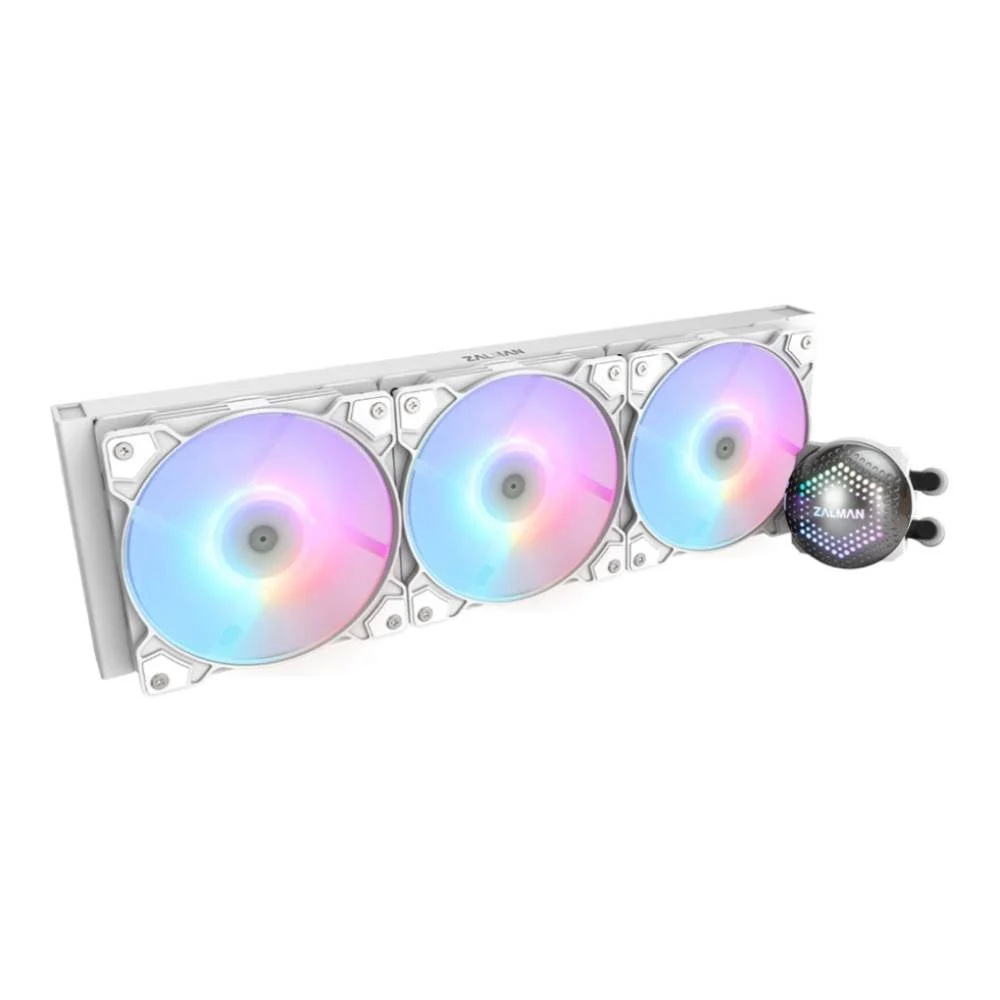 CPU LIQUID COOLER Zalman ALPHA36 (WHITE)