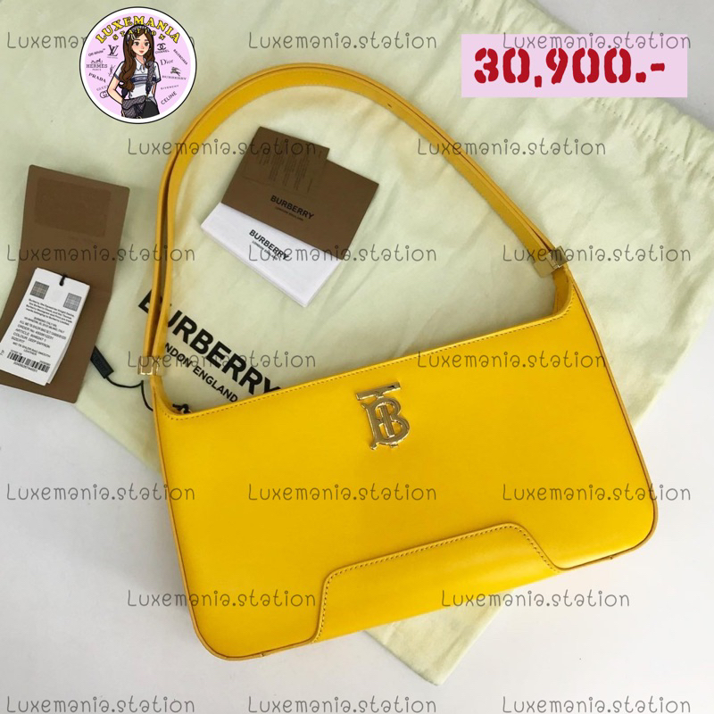 👜: New!! Burberry Leather TB Shoulder Bag ‼️ก่อนกดสั่งรบกวนทักมาเช็คสต๊อคก่อนนะคะ‼️
