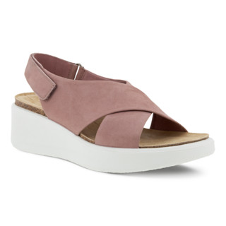 ECCO รองเท้ารุ่น  Flowt Wedge Cork Pink