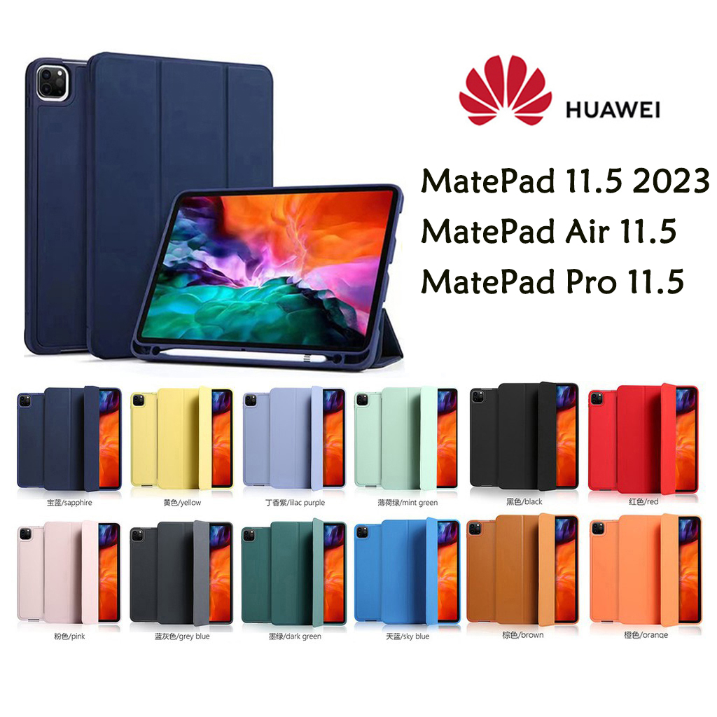 012.พร้อมส่ง เคส Huawei matepad มีช่องใส่ปากกา เคส MatePad SE 10.4 matepad Air 11.5 10.4 matepad 11 