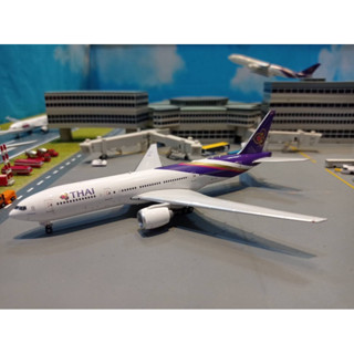 โมเดลเครื่องบิน Phoenix Model 11803 1:400 Thai Airways B777-200ER HS-TJT