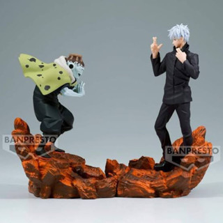 [พร้อมส่ง ของแท้🇯🇵] Gojo &amp; Jogo Combination ยกชุด ทั้ง2 ตัว - Banpresto Jujutsukaisen แท้ มือ1 🇯🇵🇯🇵🇯🇵