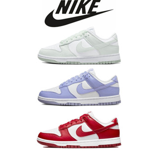 Nike Dunk Low Next Nature รองเท้าบอร์ดทรงเตี้ยที่ทนต่อการสึกหรอ กันลื่น น้ําหนักเบารองเท้าลําลองสําหรับผู้ชายและผู้หญิง