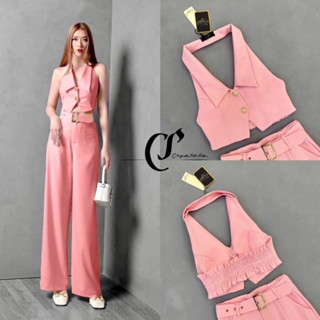 ราคาถูกที่สุด!! Crystals(คริสตัล) 30129 3pcs Set Pink Set3ชิ้น สีชมพูหวานมาก