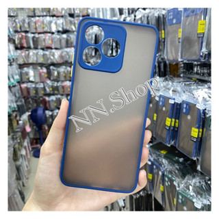 📮พร้อมส่ง ‼️เคส TPUขอบสีหลังขุ่นแบบครอบกล้อง สำหรับรุ่น Realme C53 เคสขอบสี💖 ‼️สินค้าพร้อมส่งในไทย🚛