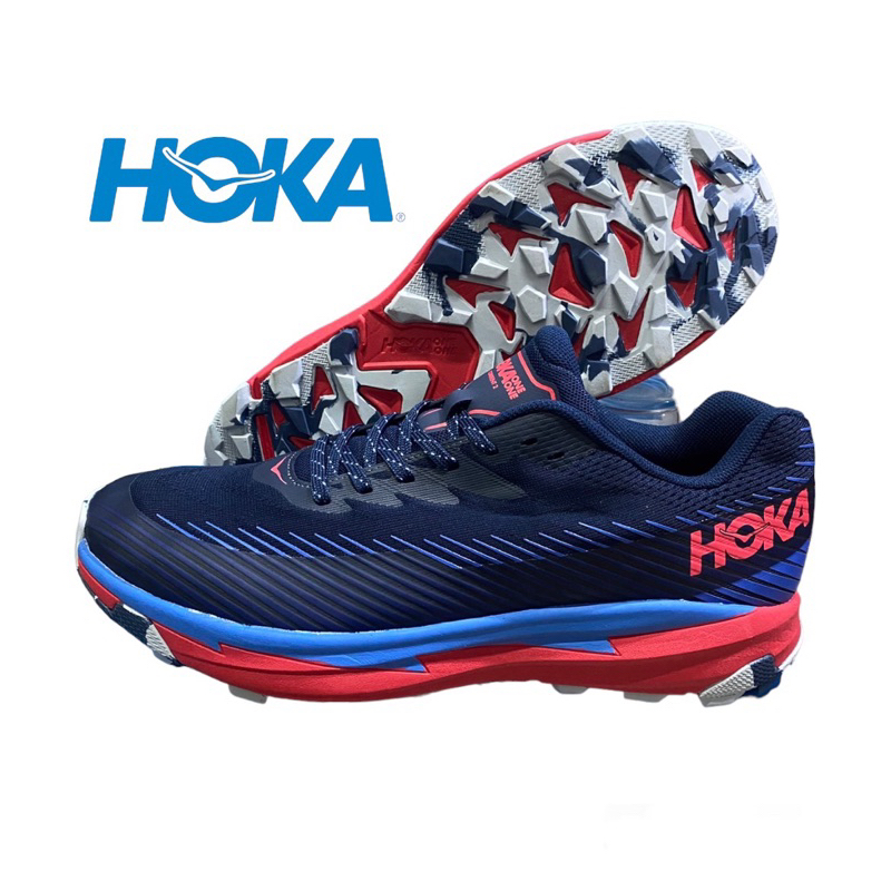 Hoka Torrent 2 Running Shoes (size40-45) Navy รองเท้าวิ่งผู้ชาย รองเท้าวิ่งผู้หญิง