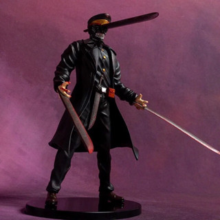 Chainsaw Man Katana Man Samurai Sword PVC Figure 23 cm