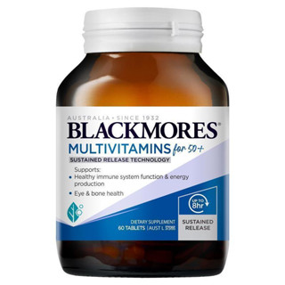 Blackmores Multivitamin For 50+ Sustained Release 60 Tablets