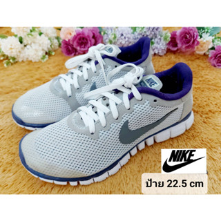 [ป้าย 22.5 cm] รองเท้าเด็ก Nike Free ใหม่มาก